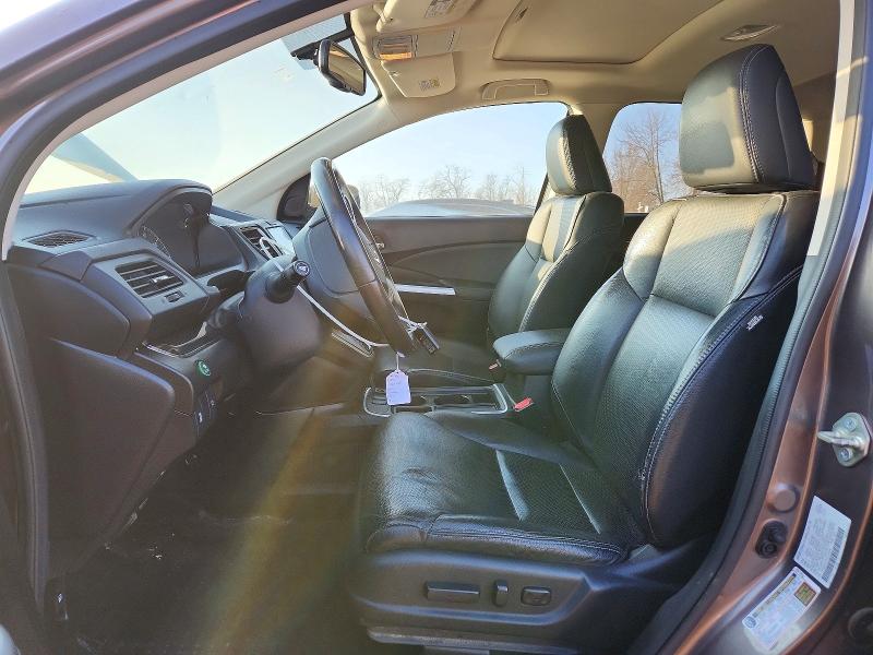 Photo 7 from auction – 2016 HONDA CR-V EXL with VIN 5J6RM4H78GL039460