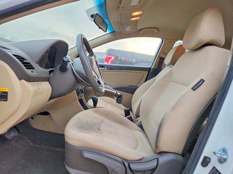 Photo 7 from auction – 2012 HYUNDAI ACCENT with VIN KMHCU4AE4CU271087