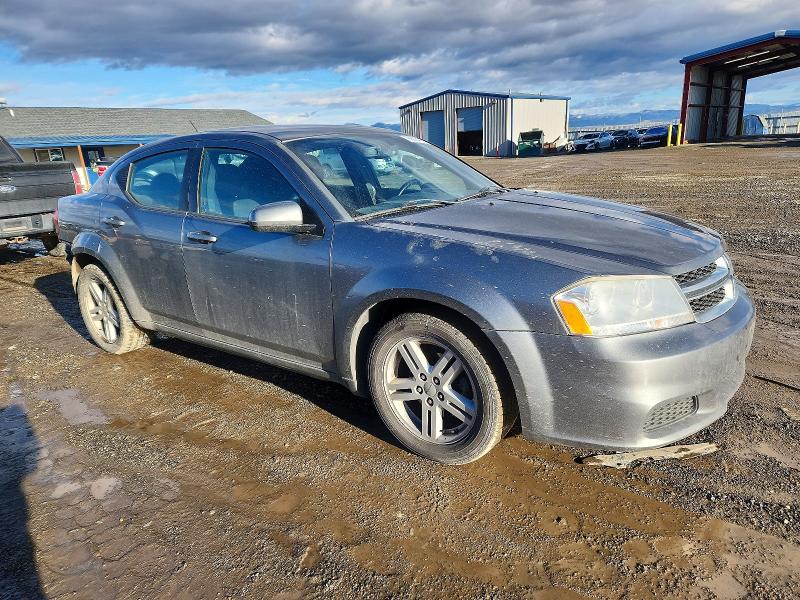 Photo 4 from auction – 2012 DODGE AVENGER with VIN 1C3CDZCB2CN159097