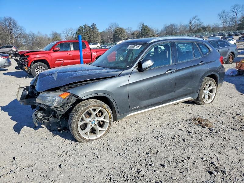 Photo 1 from auction – 2015 BMW X1 XDRIVE3 with VIN WBAVM5C5XFVV93650