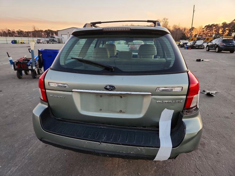 Photo 6 from auction – 2009 SUBARU OUTBACK 2. with VIN 4S4BP61C097311010