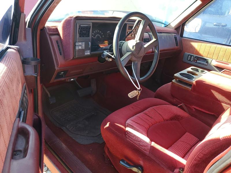 Photo 8 from auction – 1991 CHEVROLET GMT-400 C1 with VIN 2GCEC19K4M1169231