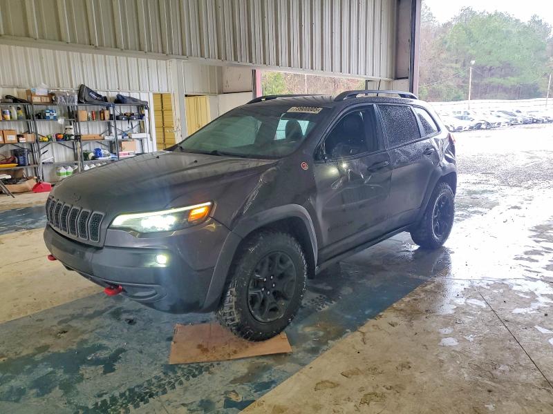 JEEP CHEROKEE T 2021 with VIN 1C4PJMBX8MD239114 - Photo from auction