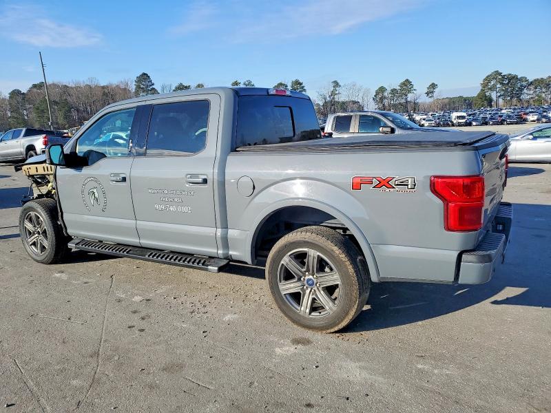Photo 2 from auction – 2020 FORD F150 SUPER with VIN 1FTEW1E46LKD04884