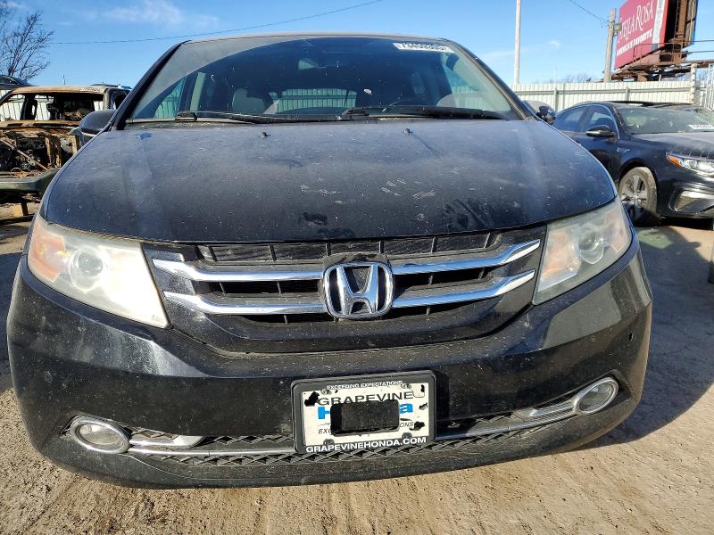Photo 5 from auction – 2014 HONDA ODYSSEY with VIN 5FNRL5H90EB103586