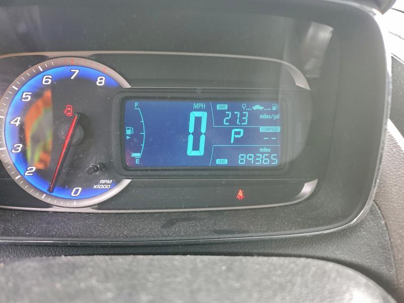 Photo 9 from auction – 2015 CHEVROLET TRAX with VIN KL7CJRSB7FB259432