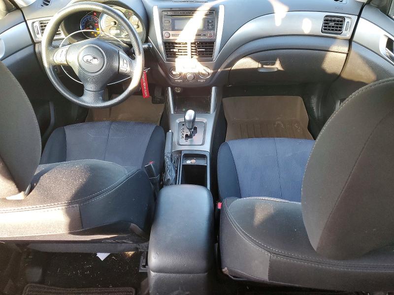 صورة رقم 8 من المزاد - 2009 SUBARU FORESTER 2 مع VIN JF2SH63619H765092