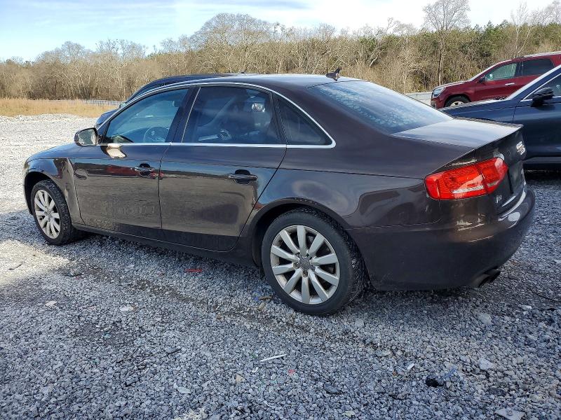 Photo 2 from auction – 2011 AUDI A4 PREMIUM with VIN WAUEFAFL8BN054502