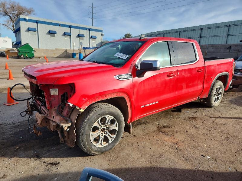 Photo 1 from auction – 2022 GMC SIERRA K15 with VIN 3GTUUBED1NG651203