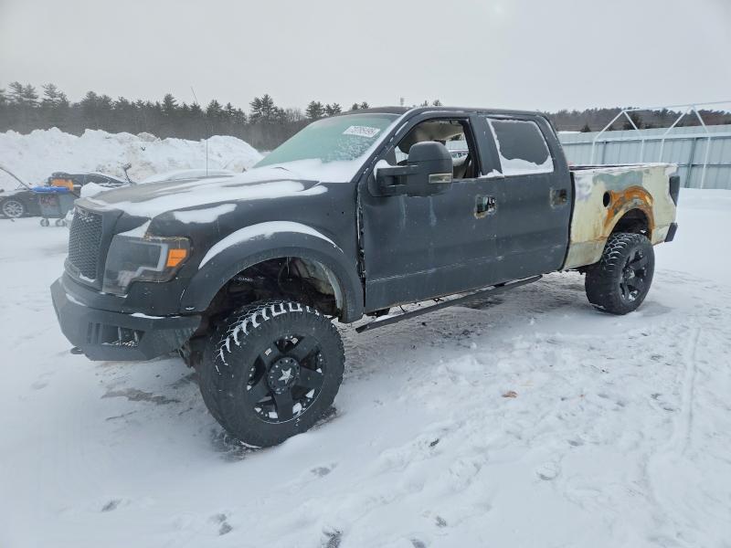FORD F150 SUPER 2010 with VIN 1FTFW1EV1AKE55867 - Photo from auction