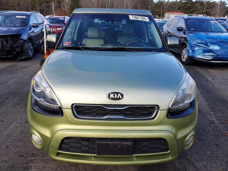 Photo 5 from auction – 2012 KIA SOUL + with VIN KNDJT2A65C7436073