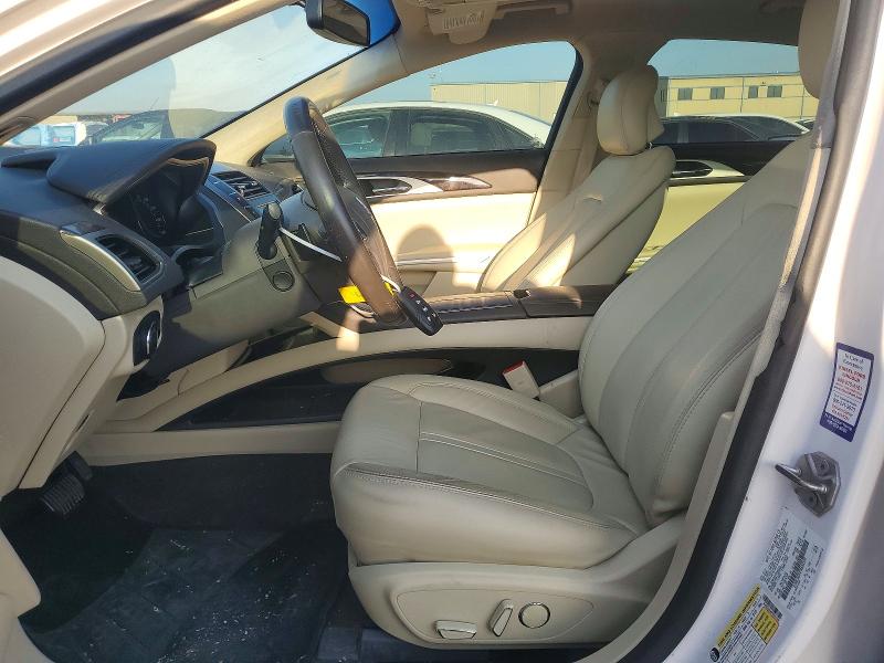 Photo 7 from auction – 2015 LINCOLN MKZ with VIN 3LN6L2G94FR603359