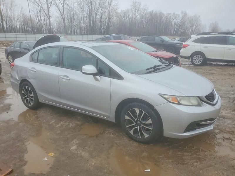 Photo 4 from auction – 2013 HONDA CIVIC EX with VIN 19XFB2F8XDE091238
