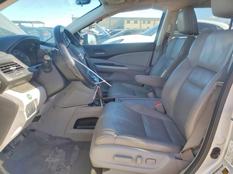 Photo 7 from auction – 2013 HONDA CR-V EXL with VIN 5J6RM3H76DL019035