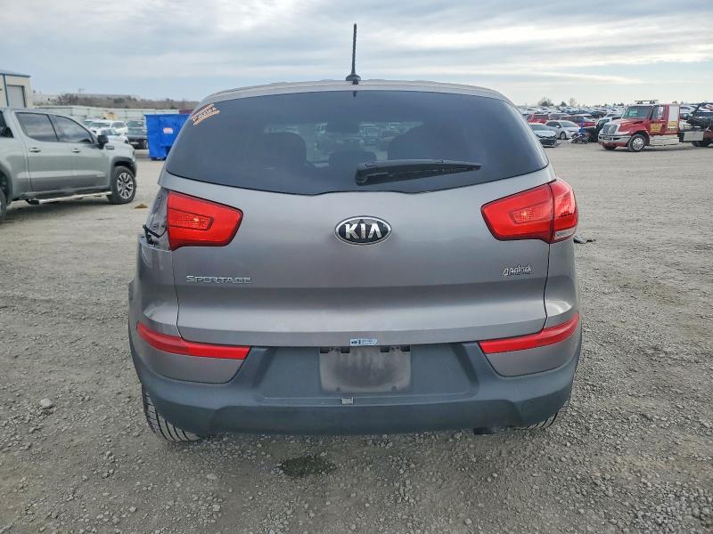 Photo 6 from auction – 2016 KIA SPORTAGE L with VIN KNDPB3AC3G7832002