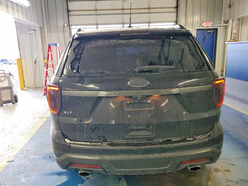 Photo 6 from auction – 2018 FORD EXPLORER X with VIN 1FM5K7D88JGC92171
