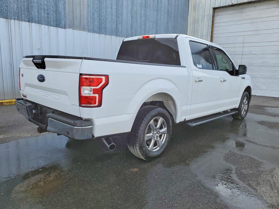 Photo 3 from auction – 2018 FORD F150 SUPER with VIN 1FTEW1C56JKC49555