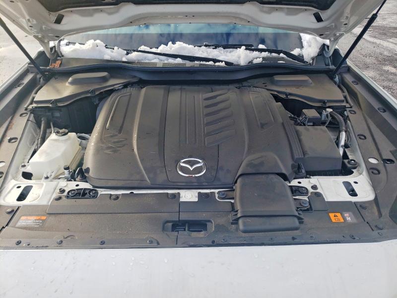 Photo 12 from auction – 2025 MAZDA CX-90 PREF with VIN JM3KKBHD6S1192437