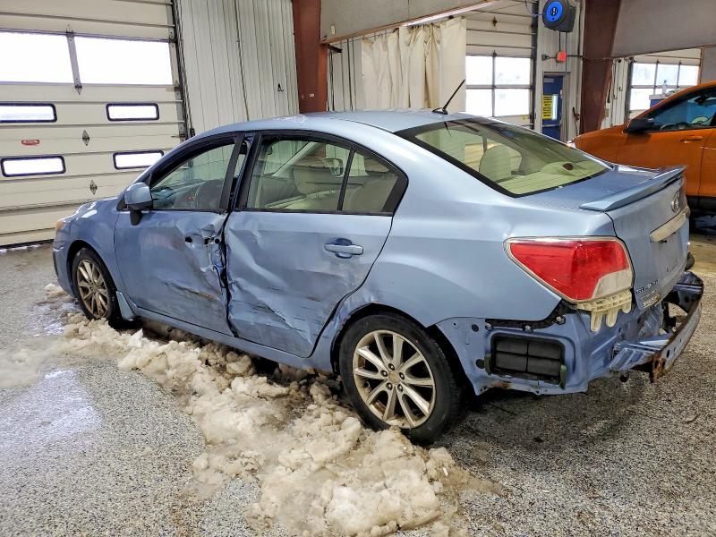 Photo 2 from auction – 2012 SUBARU IMPREZA PR with VIN JF1GJAC65CH012495