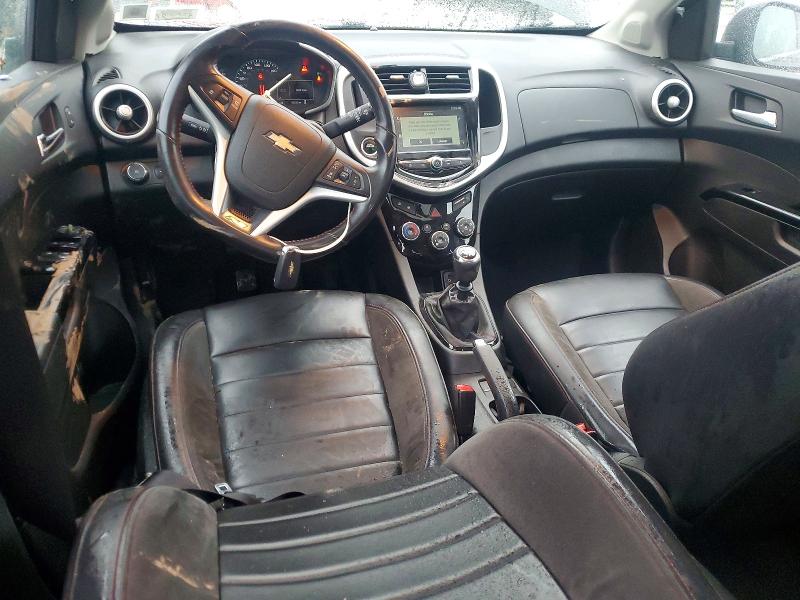 Photo 8 from auction – 2017 CHEVROLET SONIC PREM with VIN 1G1JE6SB9H4159474