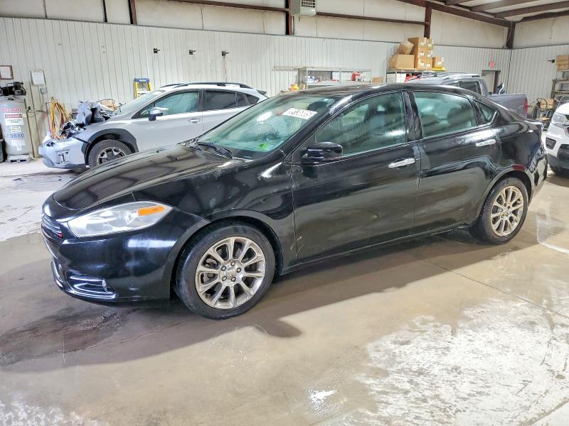 DODGE DART LIMIT 2014 with VIN 1C3CDFCB5ED681276 - Photo from auction