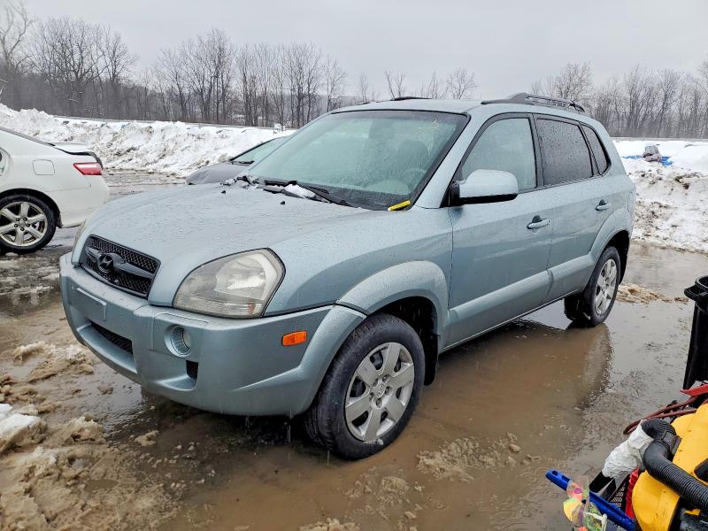 HYUNDAI TUCSON SE 2007 with VIN KM8JN72D27U541340 - Photo from auction
