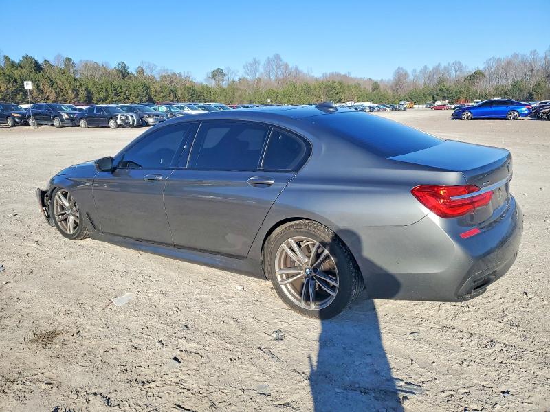 Photo 2 from auction – 2016 BMW 750 XI with VIN WBA7F2C53GG418292