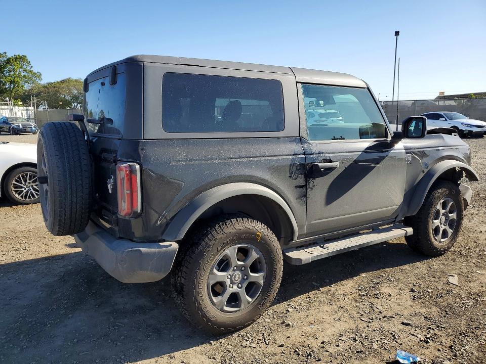 Photo 3 from auction – 2021 FORD BRONCO BAS with VIN 1FMDE5AH7MLA71281