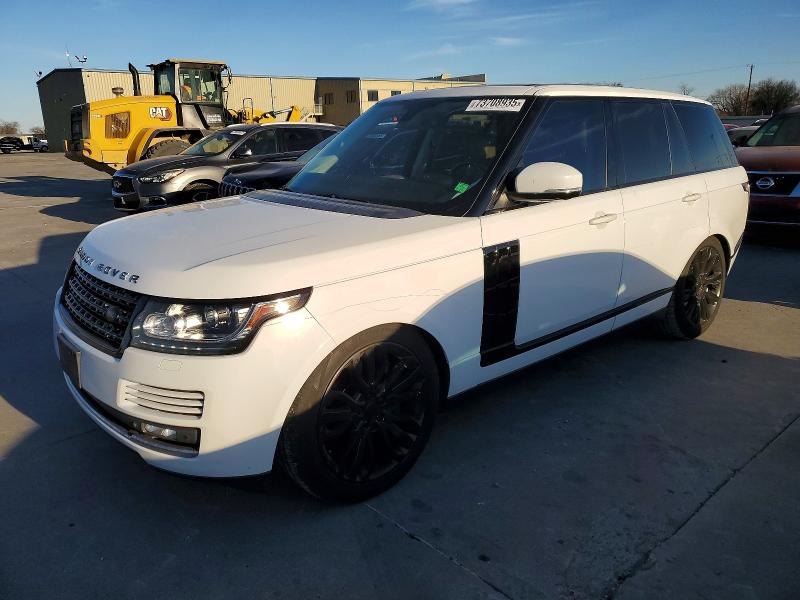 LAND ROVER RANGE ROVER 2014 with VIN SALGS2TF8EA178723 - Photo from auction
