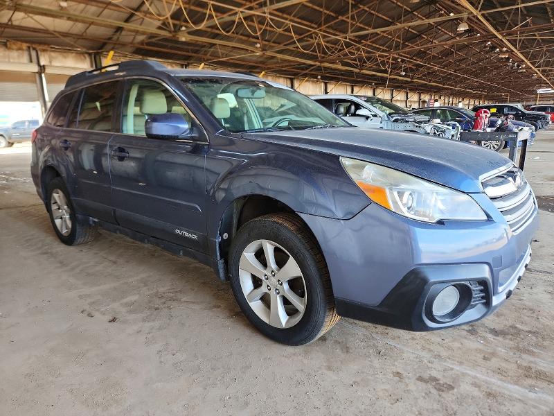 Photo 4 from auction – 2013 SUBARU OUTBACK 2. with VIN 4S4BRBKC4D3321279
