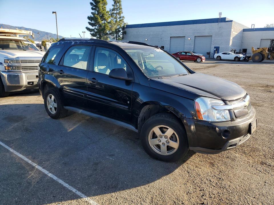 Photo 4 from auction – 2007 CHEVROLET EQUINOX LS with VIN 2CNDL13F276119034