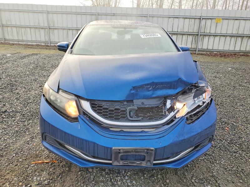 Photo 5 from auction – 2014 HONDA CIVIC LX with VIN 19XFB2F54EE259012