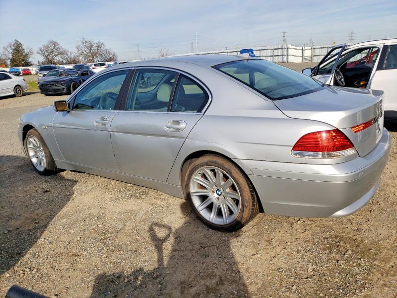 Photo 2 from auction – 2002 BMW 745 with VIN WBAGL63432DP53215