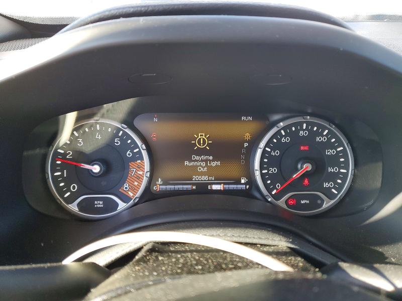 Photo 9 from auction – 2023 JEEP RENEGADE L with VIN ZACNJDD16PPP19610