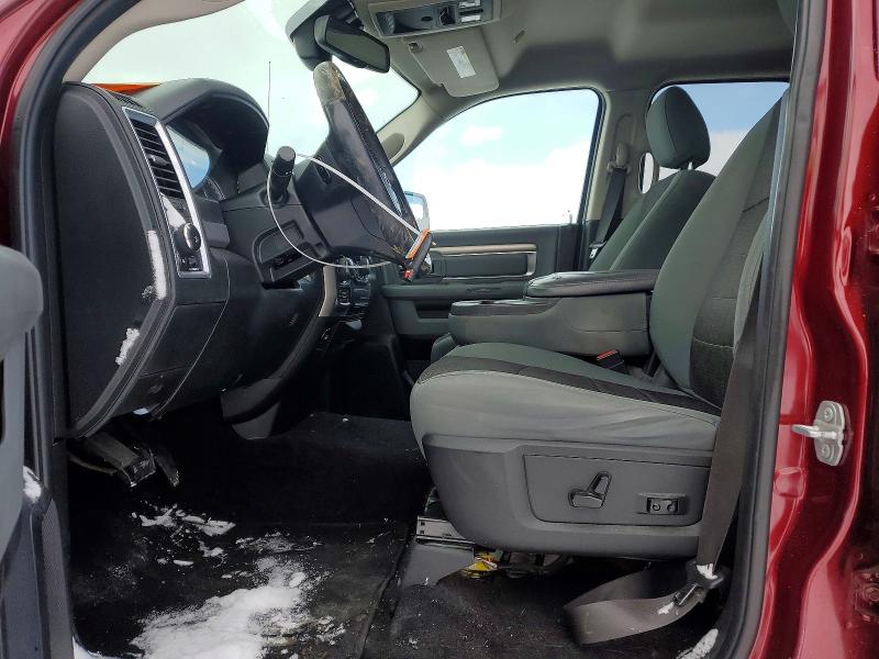 Photo 7 from auction – 2018 RAM 1500 with VIN 1C6RR7GT3JS312137