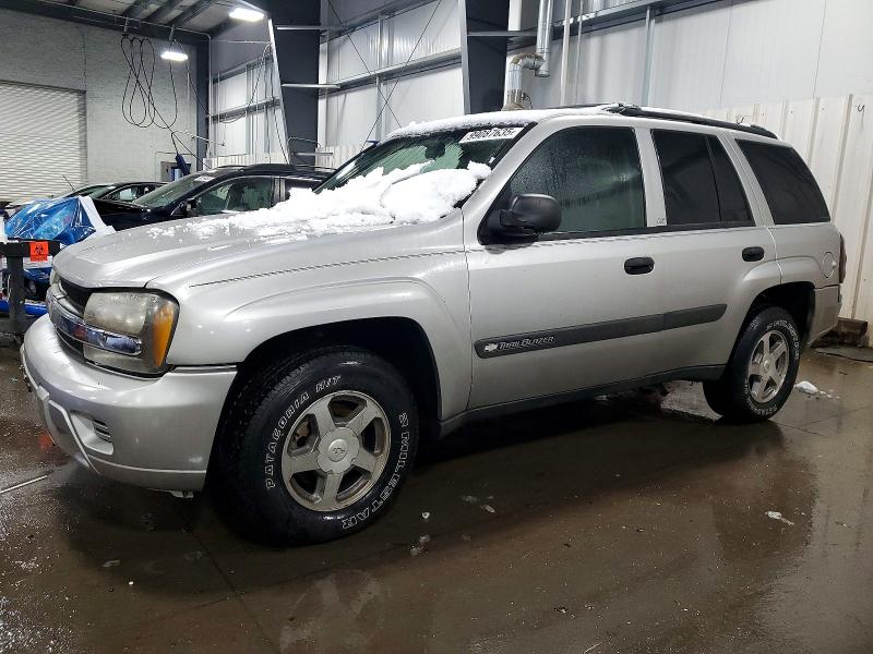 CHEVROLET TRAILBLAZER 2004 with VIN 1GNDT13S542397010 - Photo from auction
