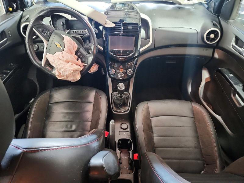 Photo 8 from auction – 2015 CHEVROLET SONIC with VIN 1G1JH6SB5F4127318