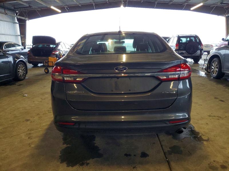 Photo 6 from auction – 2017 FORD FUSION SE with VIN 3FA6P0LU5HR258150