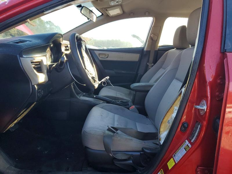 صورة رقم 7 من المزاد - 2015 TOYOTA COROLLA L مع VIN 2T1BURHE5FC381151