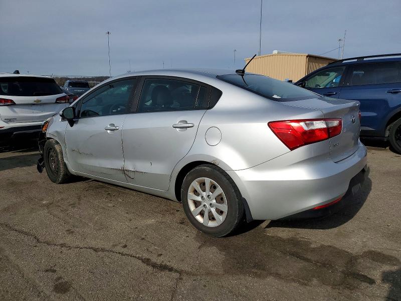Photo 2 from auction – 2017 KIA RIO LX with VIN KNADM4A32H6035165