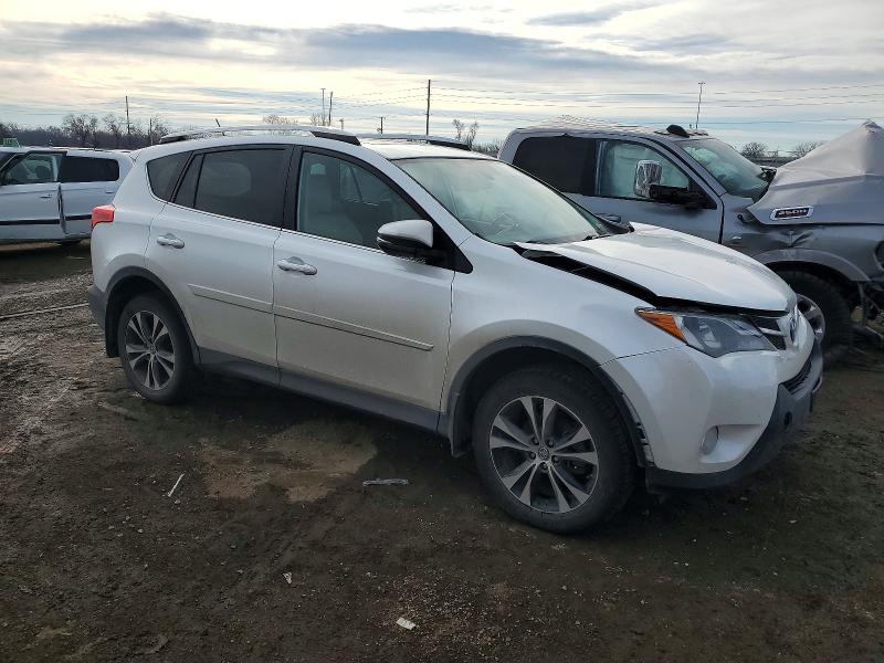 Zdjęcie 4 z aukcji – 2015 TOYOTA RAV4 LIMIT z VIN 2T3DFREV2FW245170