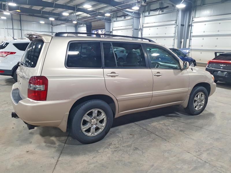 Photo 3 from auction – 2007 TOYOTA HIGHLANDER with VIN JTEDP21A370141098