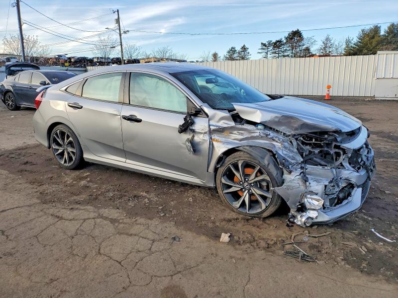 Photo 4 from auction – 2017 HONDA CIVIC with VIN 2HGFC1E52HH705192