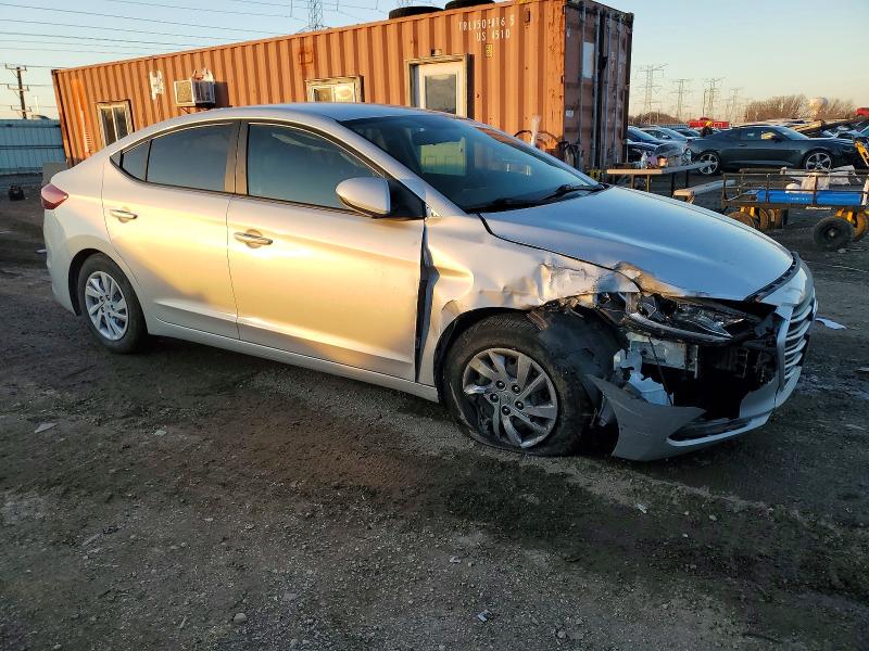 Photo 4 from auction – 2017 HYUNDAI ELANTRA SE with VIN KMHD74LF3HU342529