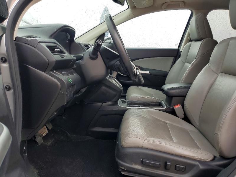 Photo 7 from auction – 2015 HONDA CR-V EXL with VIN 2HKRM4H79FH634813