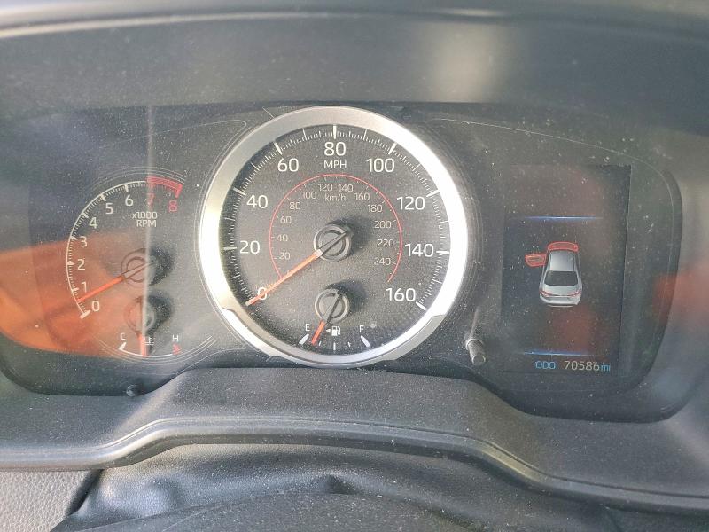 Photo 9 from auction – 2021 TOYOTA COROLLA with VIN JTDS4MCE1MJ076631