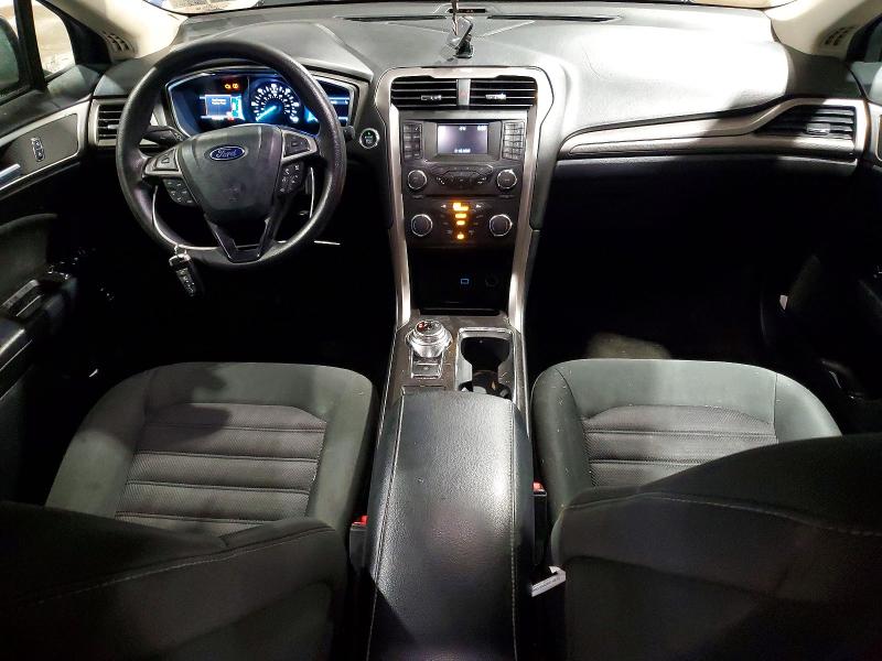 Photo 8 from auction – 2017 FORD FUSION with VIN 3FA6P0LU1HR374249