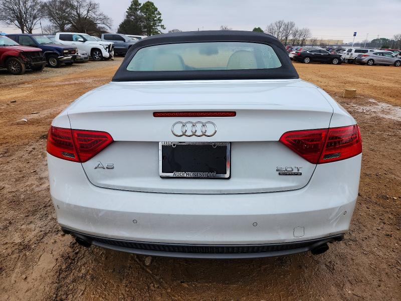 Photo 6 from auction – 2016 AUDI A5 PREMIUM with VIN WAUM2AFHXGN000614