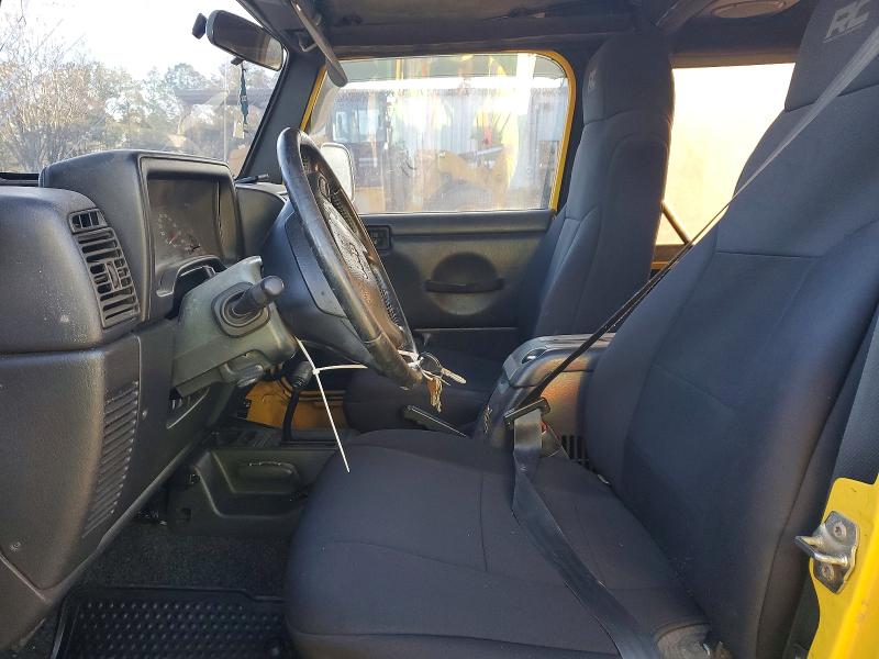 Photo 7 from auction – 2004 JEEP WRANGLER X with VIN 1J4FA39S94P787972