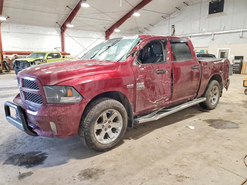 RAM 1500 CLASSIC 2019 with VIN 1C6RR7KTXKS599792 - Photo from auction